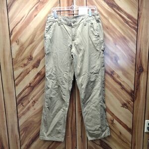 NWT Carhartt Women's Original Fit Straight Leg Crawford Pants Size 10